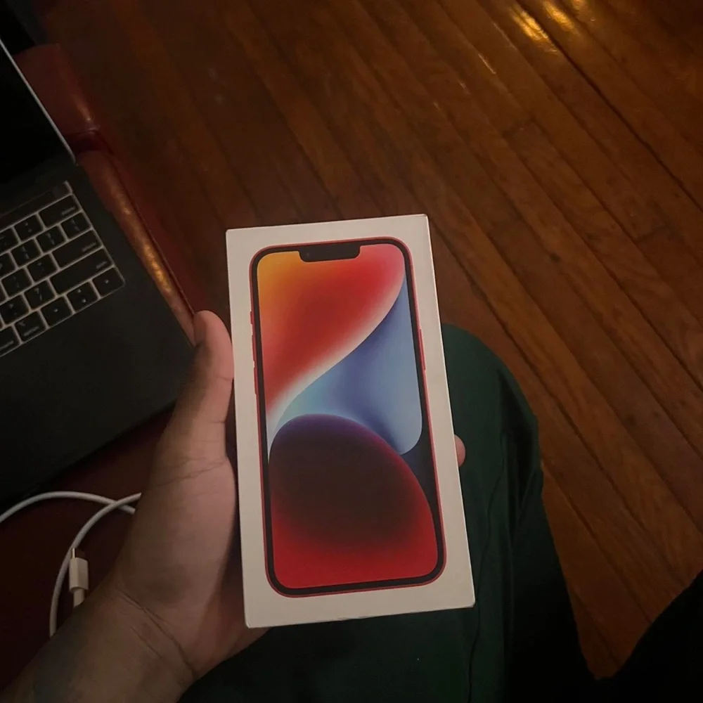Apple iPhone 12 128GB with Vibrant Red Finish